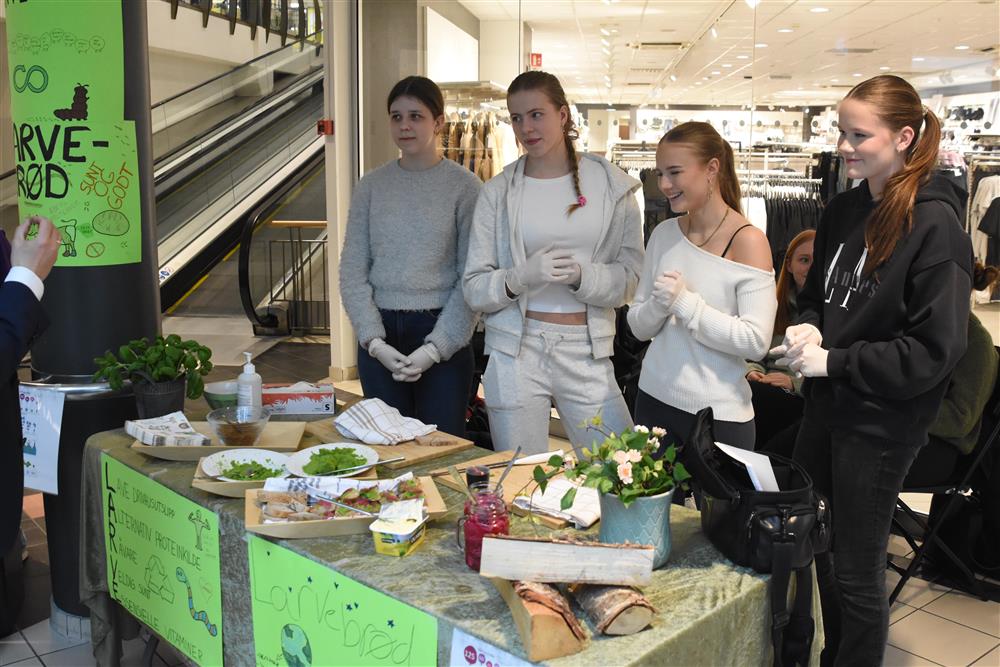 Frå Energimessa - Klikk for stort bilete