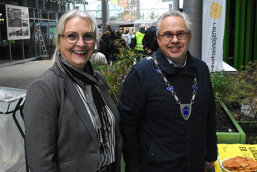 Frå beredskapsdagen - Klikk for stort bilete