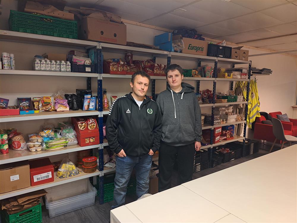 Frå opning av nytt lokale for Basecamp arbeidspraksis - Klikk for stort bilete