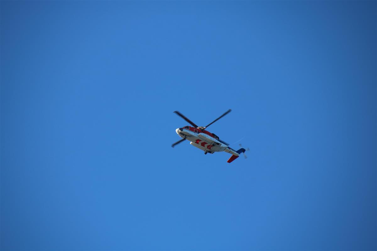 Helikopter - Klikk for stort bilete