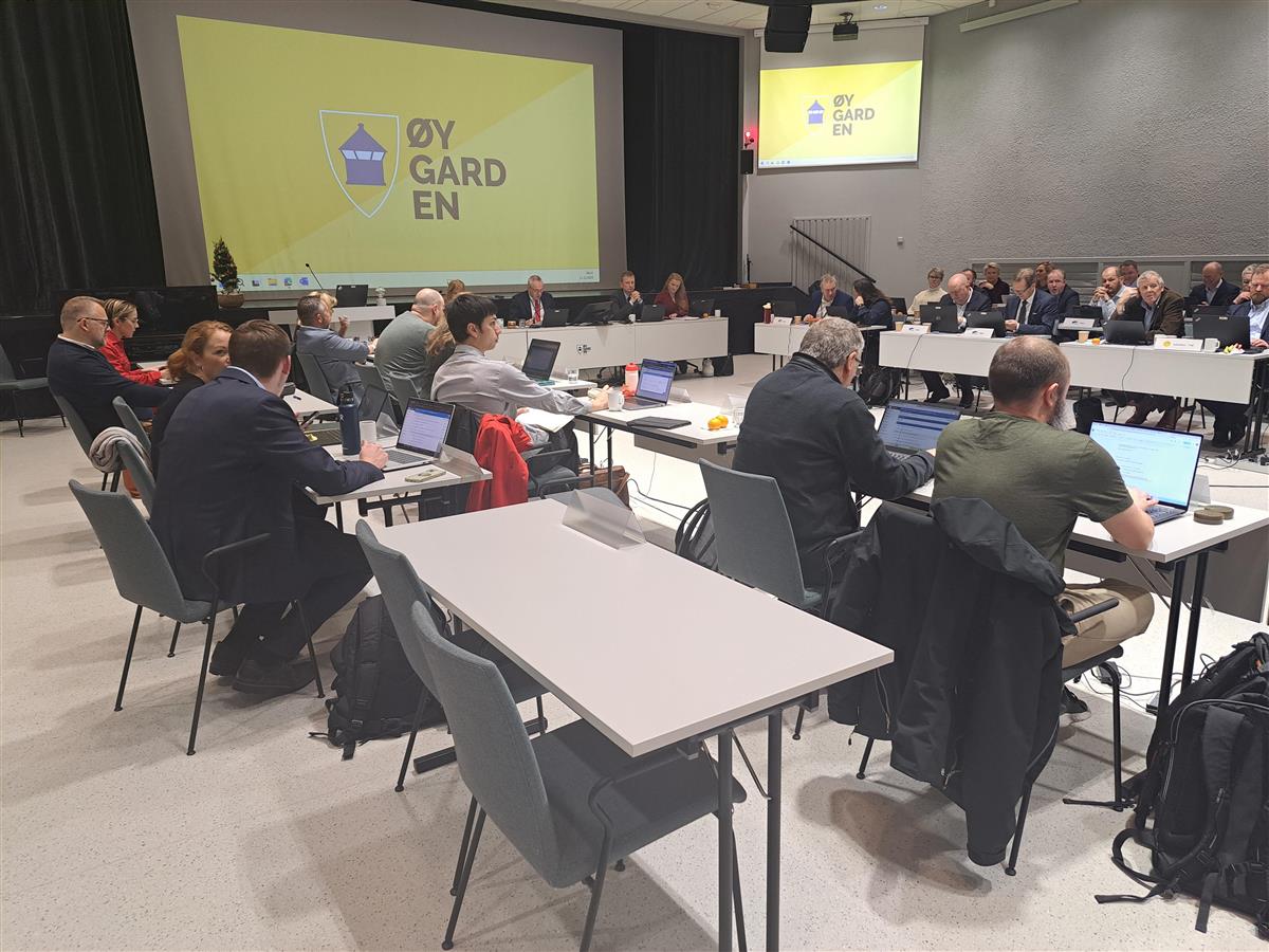 Frå møtete 11. desember - Klikk for stort bilete