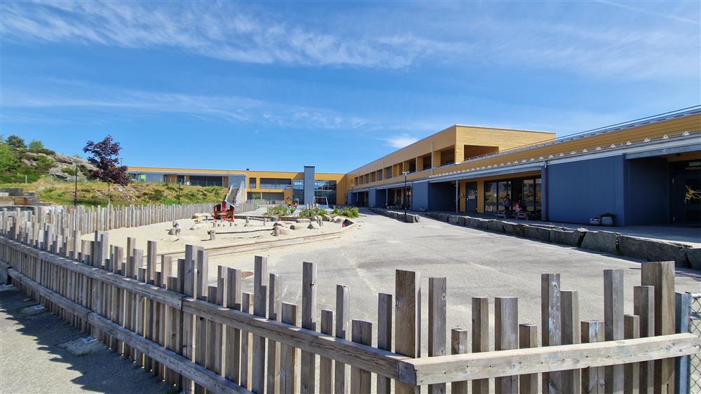 Liljevatnet barnehage - Klikk for stort bilete