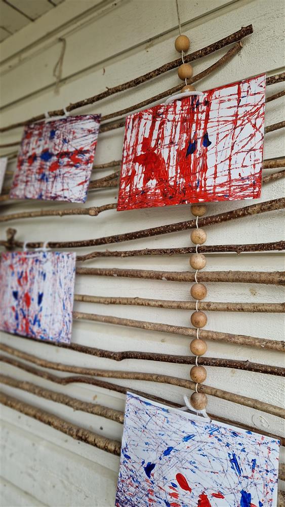 Klokkarvik barnehage - Klikk for stort bilete