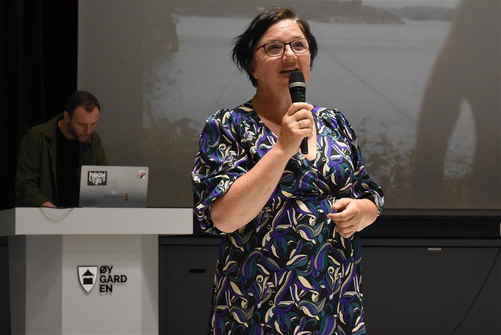 Frå arrangementet - Klikk for stort bilete