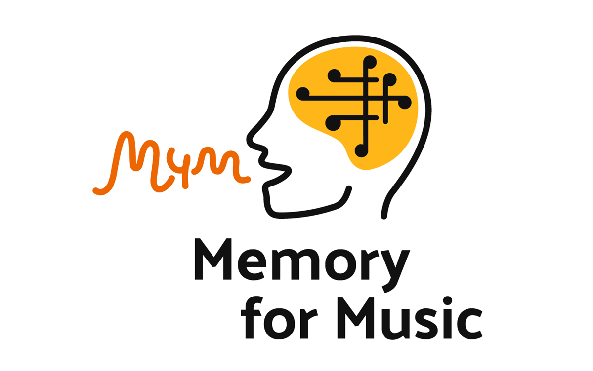 Logo for Memory for Music - Klikk for stort bilete