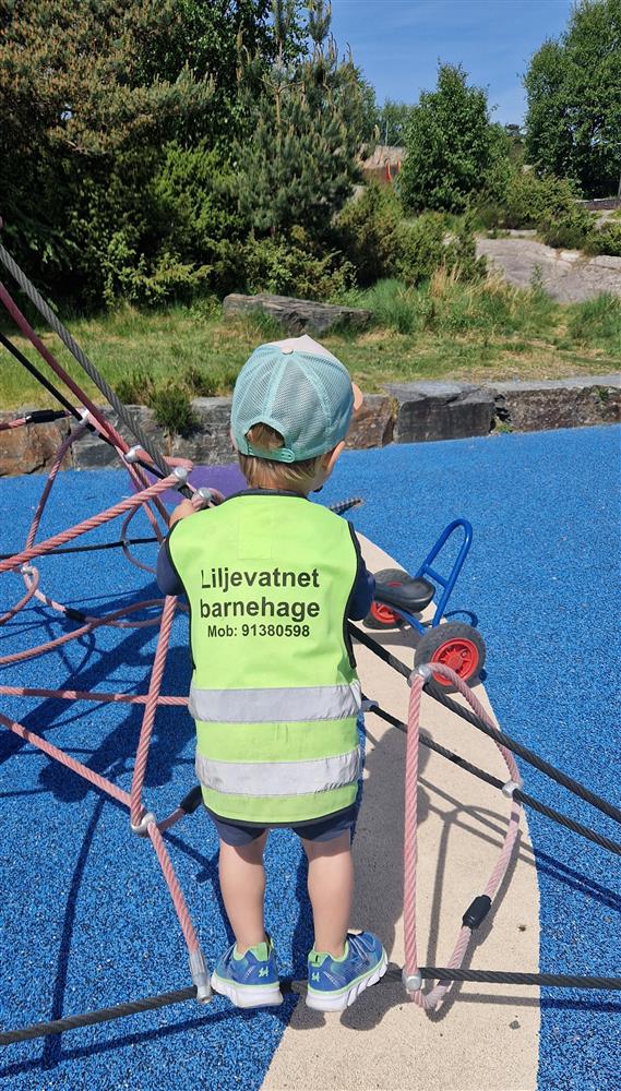 Liljevatnet barnehage - Klikk for stort bilete