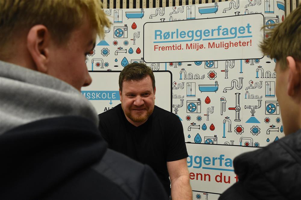 Frå Yrkesmessa 2025 - Klikk for stort bilete