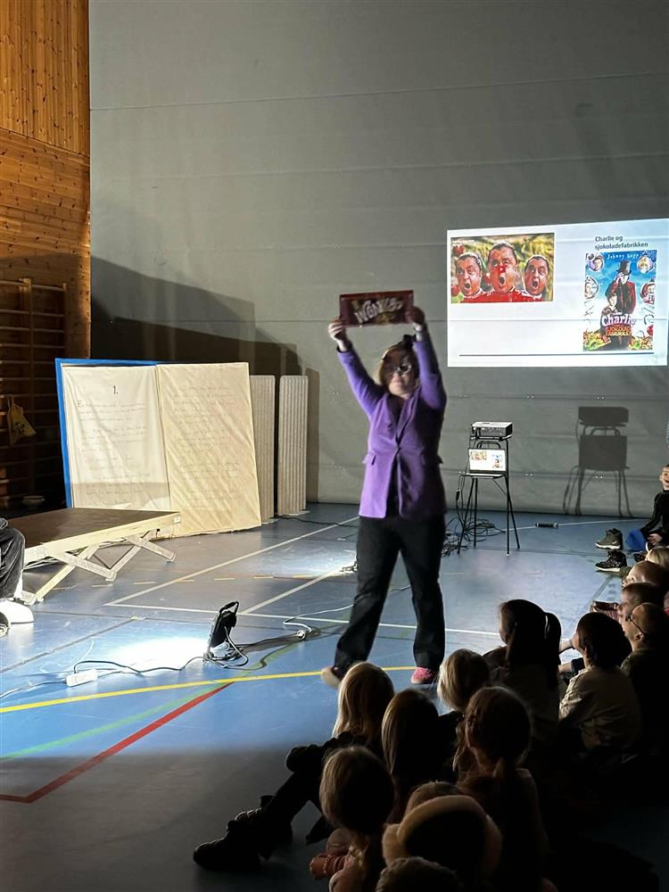 Frå leselystprosjektet - Klikk for stort bilete