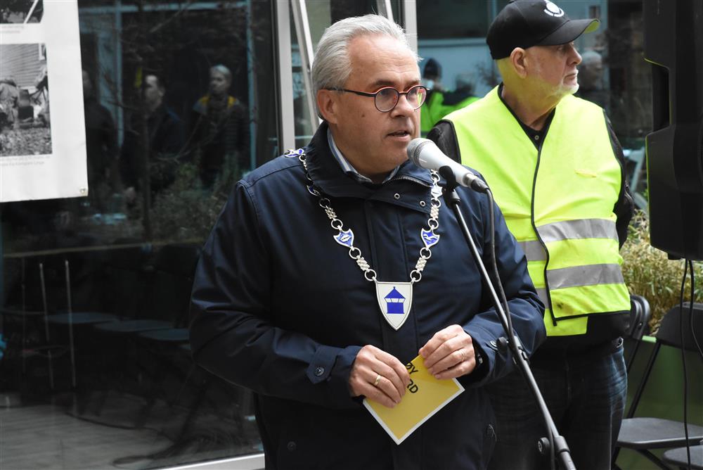 Frå beredskapsdagen - Klikk for stort bilete