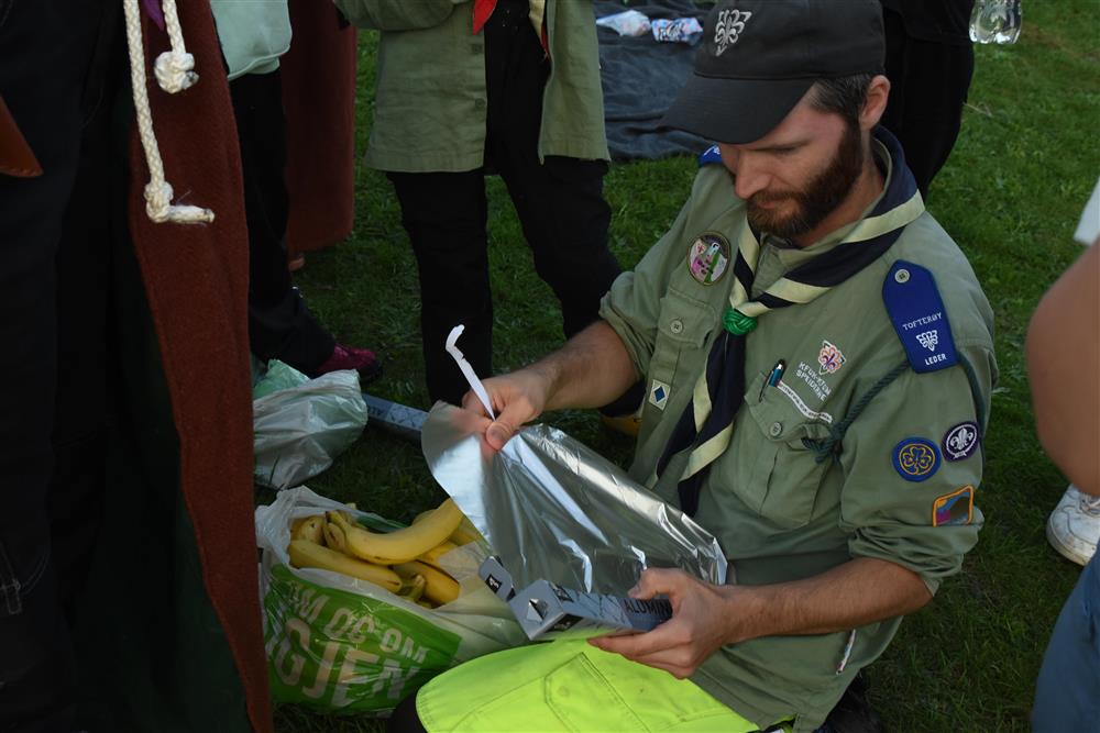 Frå Natt i naturen i Smivågen - Klikk for stort bilete