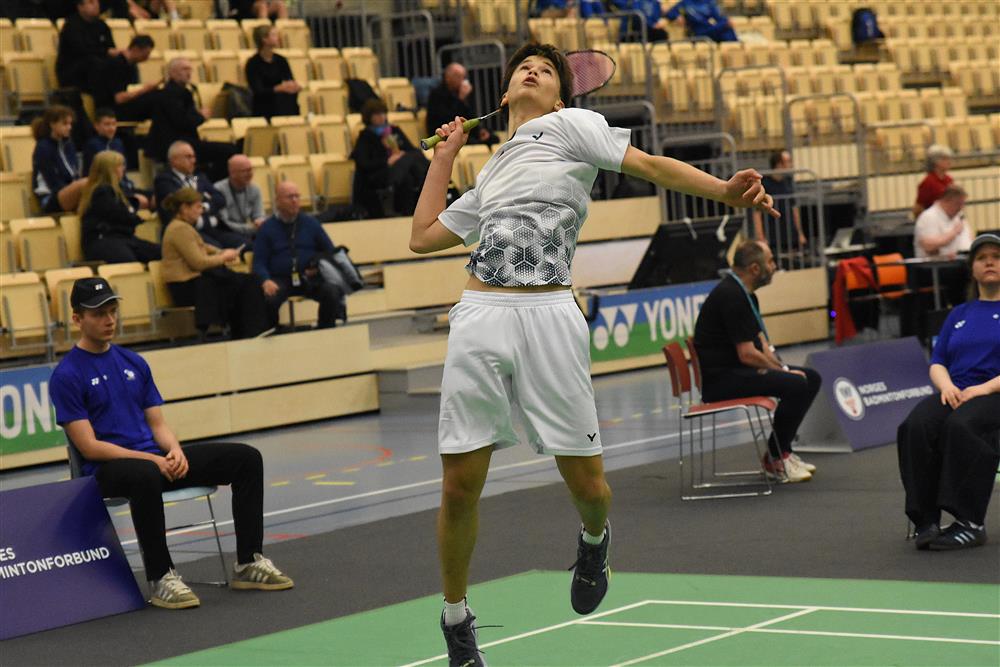 Frå U15 EM - Klikk for stort bilete