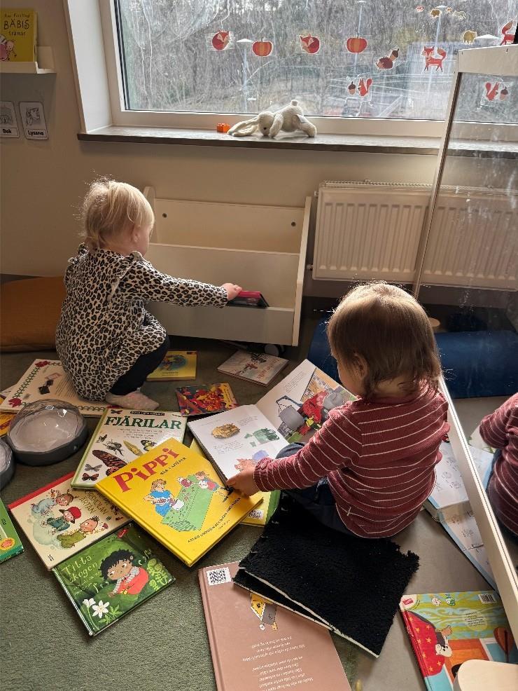 Bilete frå reiseskildring frå jobbskyggetur til Gøteborg i Sverige - Klikk for stort bilete