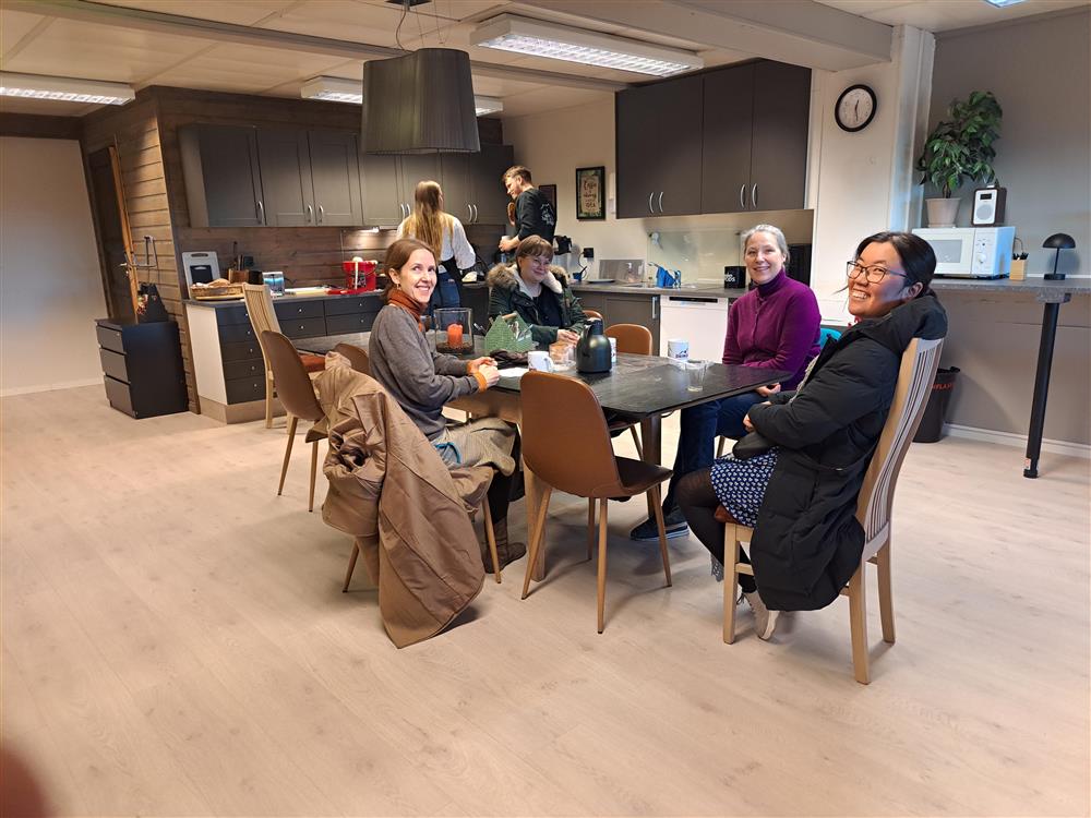 Frå opning av nytt lokale for Basecamp arbeidspraksis - Klikk for stort bilete