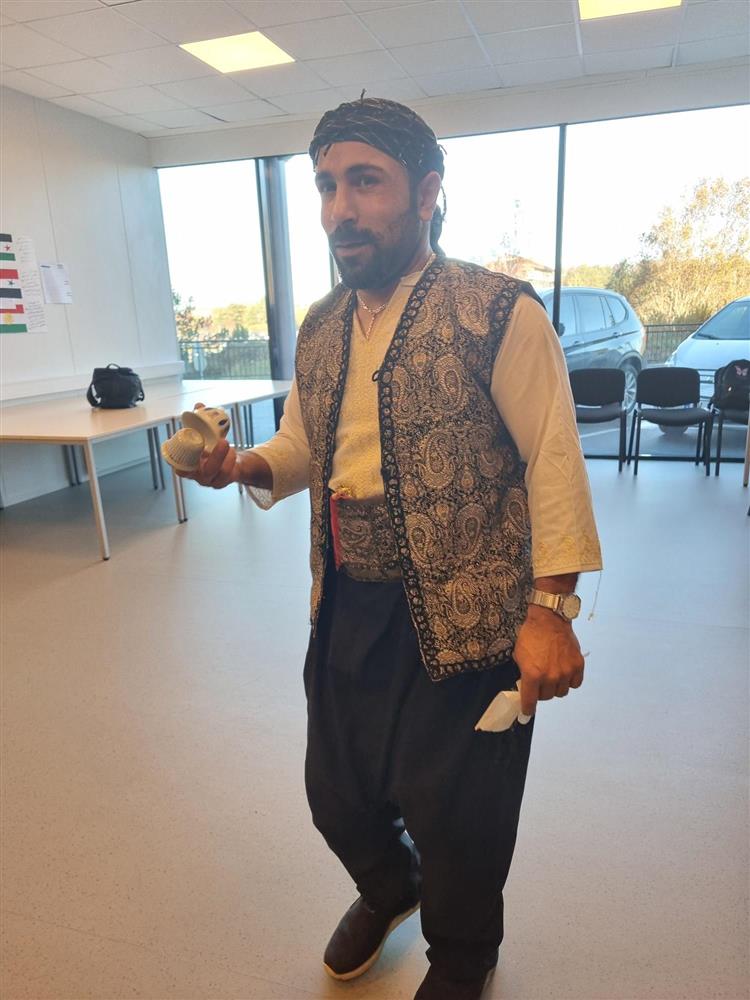 Frå kulturdagen. - Klikk for stort bilete