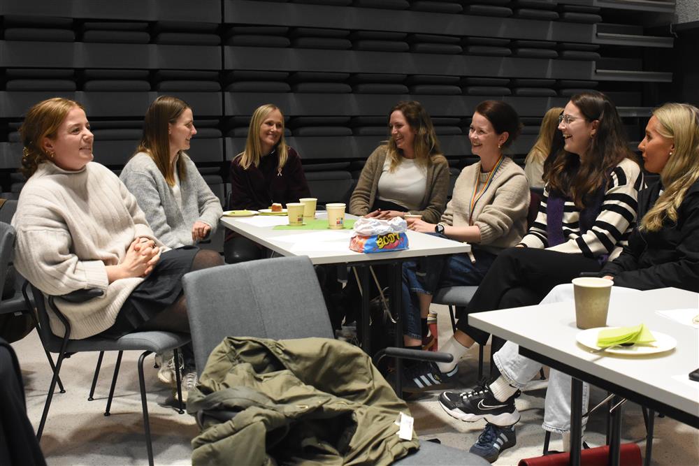 Frå fagdagen - Klikk for stort bilete
