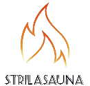 Logoen til Strilasauna - Klikk for stort bilete