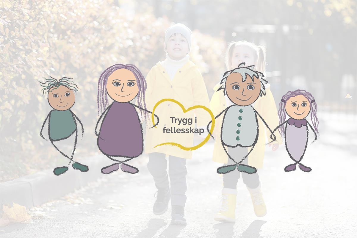 Logoen til Trygg i fellesskap - Klikk for stort bilete