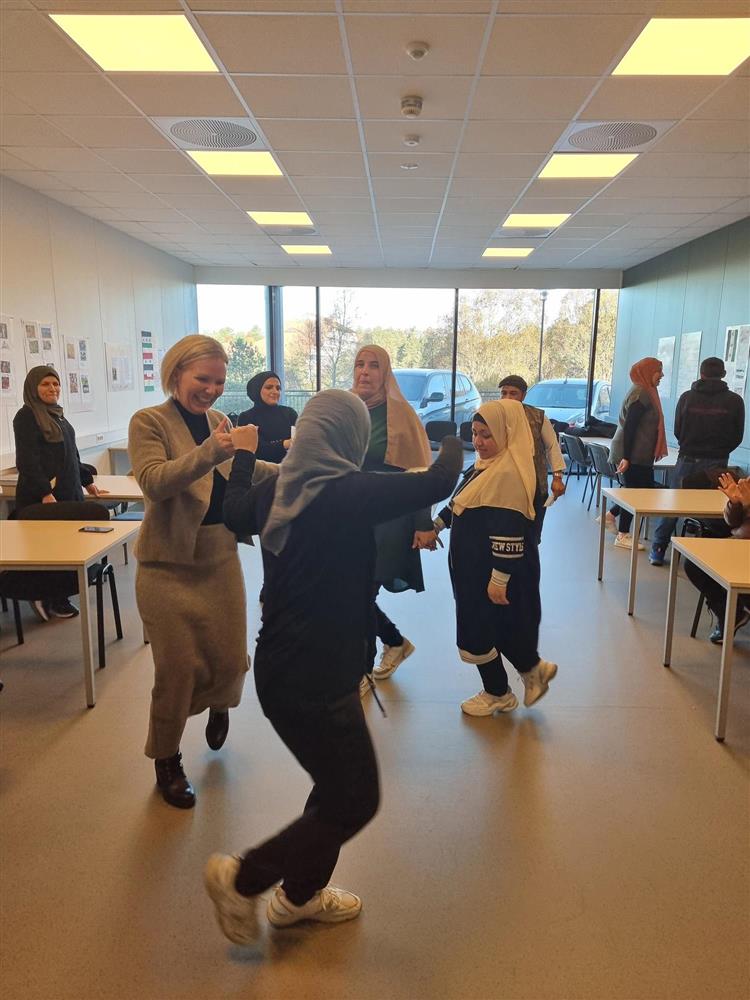 Frå kulturdagen. - Klikk for stort bilete