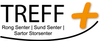 Logoen til TREFF+ - Klikk for stort bilete