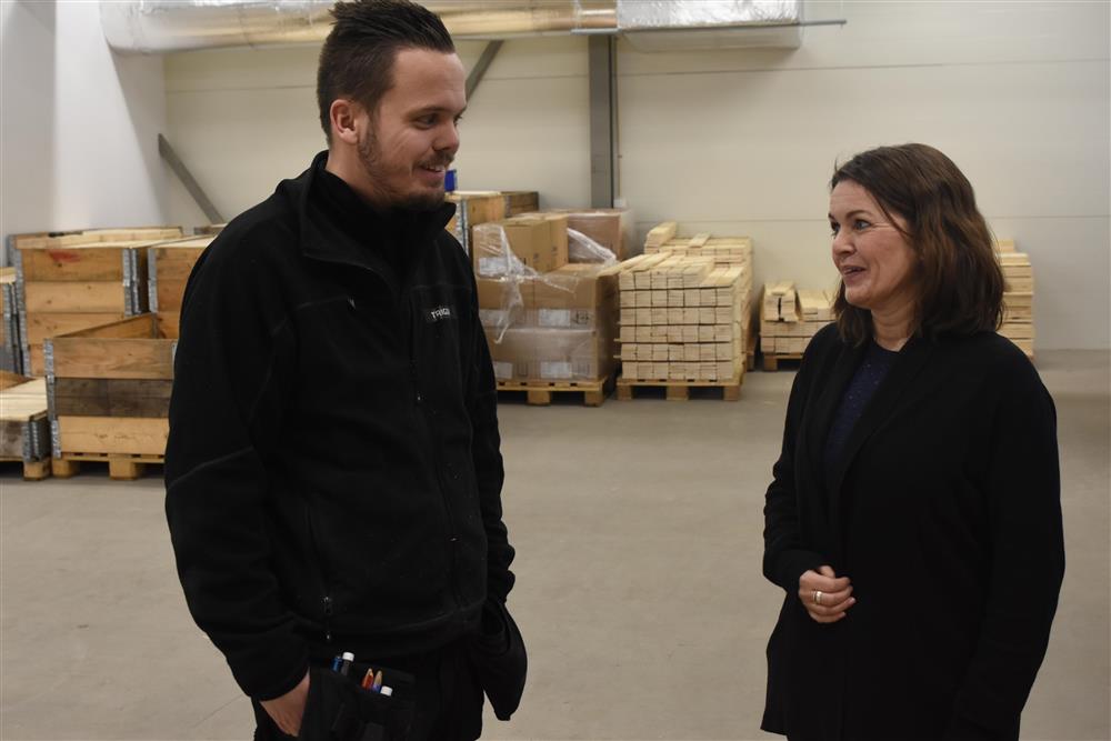 Ole Martin Fenne og Linda Teigland - Klikk for stort bilete