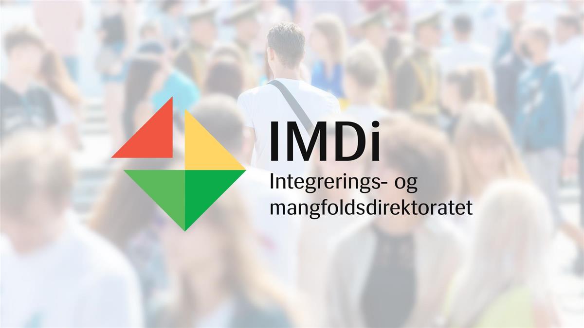 Ill. Logoen til IMDi - Klikk for stort bilete