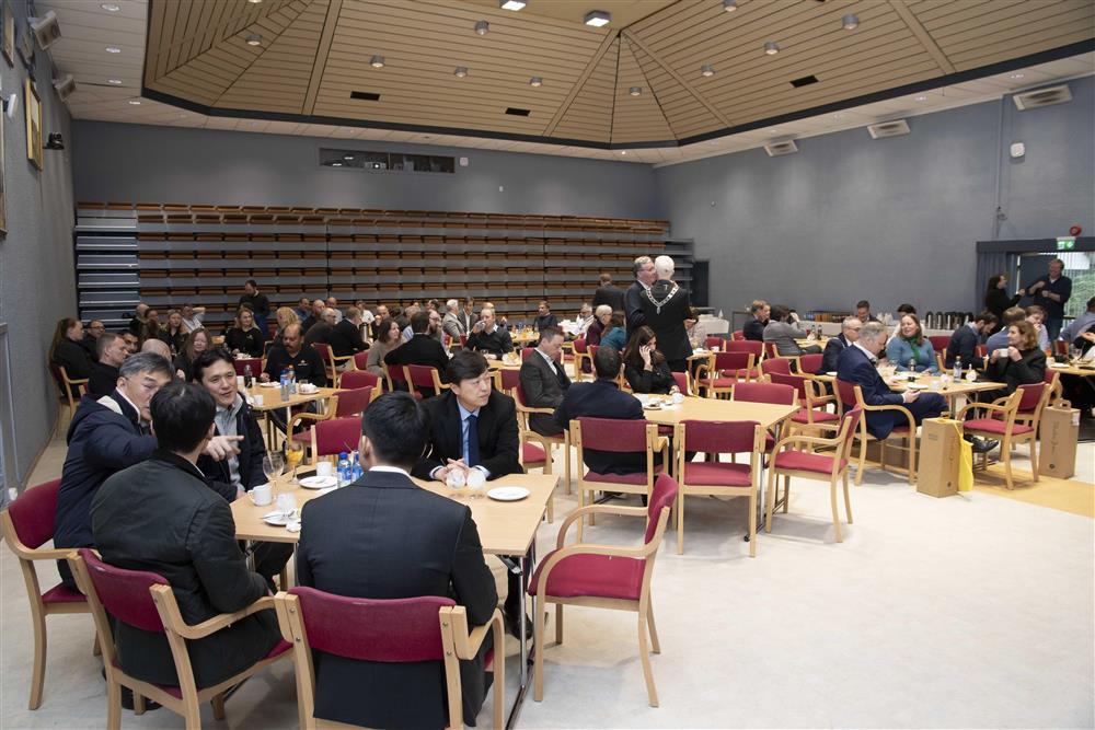 Frå kultursalen - Klikk for stort bilete