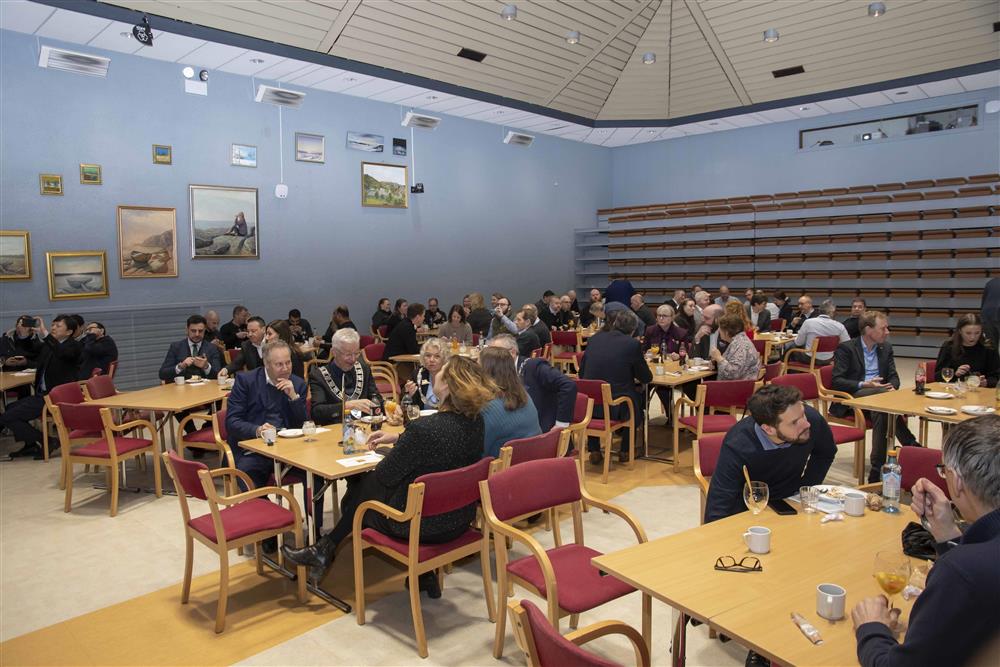 Frå kultursalen - Klikk for stort bilete
