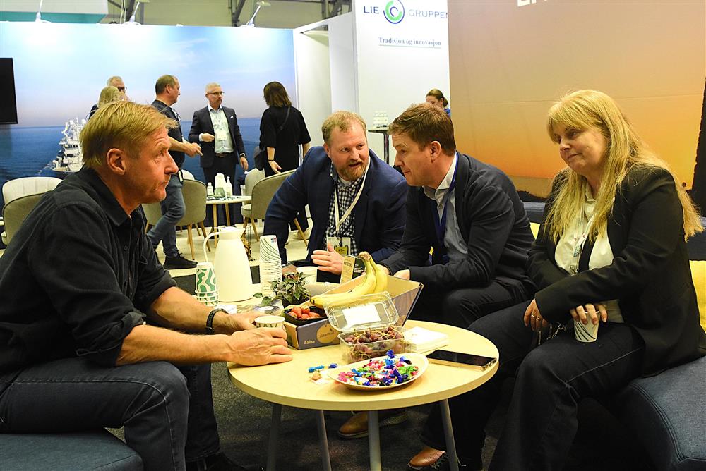 Frå HavExpo - Klikk for stort bilete
