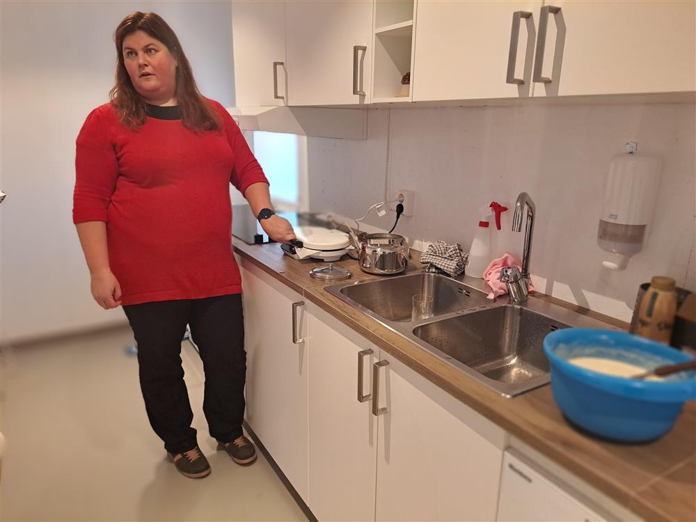 Frå opninga av gjenbruksløa - Klikk for stort bilete