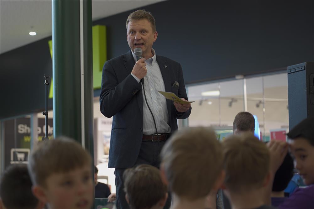 Frå Energimessa - Klikk for stort bilete