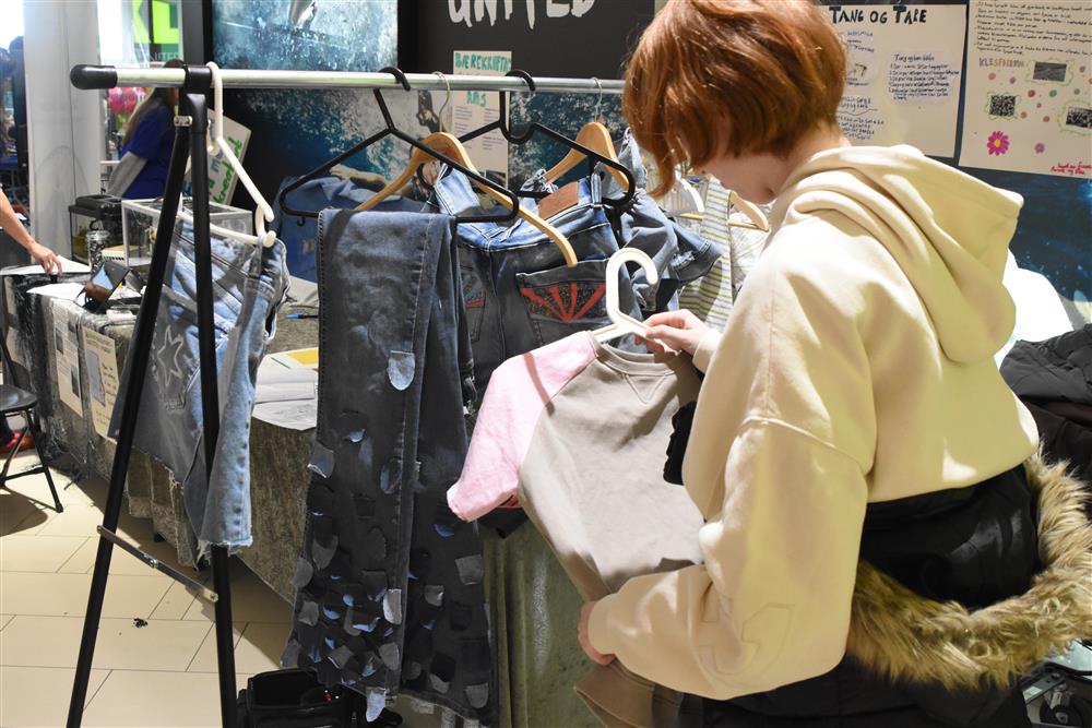 Frå Energimessa - Klikk for stort bilete