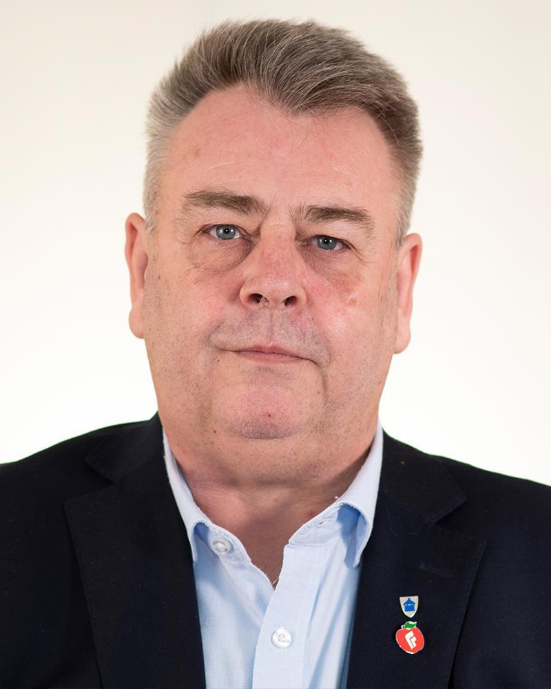 Leiar for Kommuneplanutvalet Svein Otto Jacobsen - Klikk for stort bilete