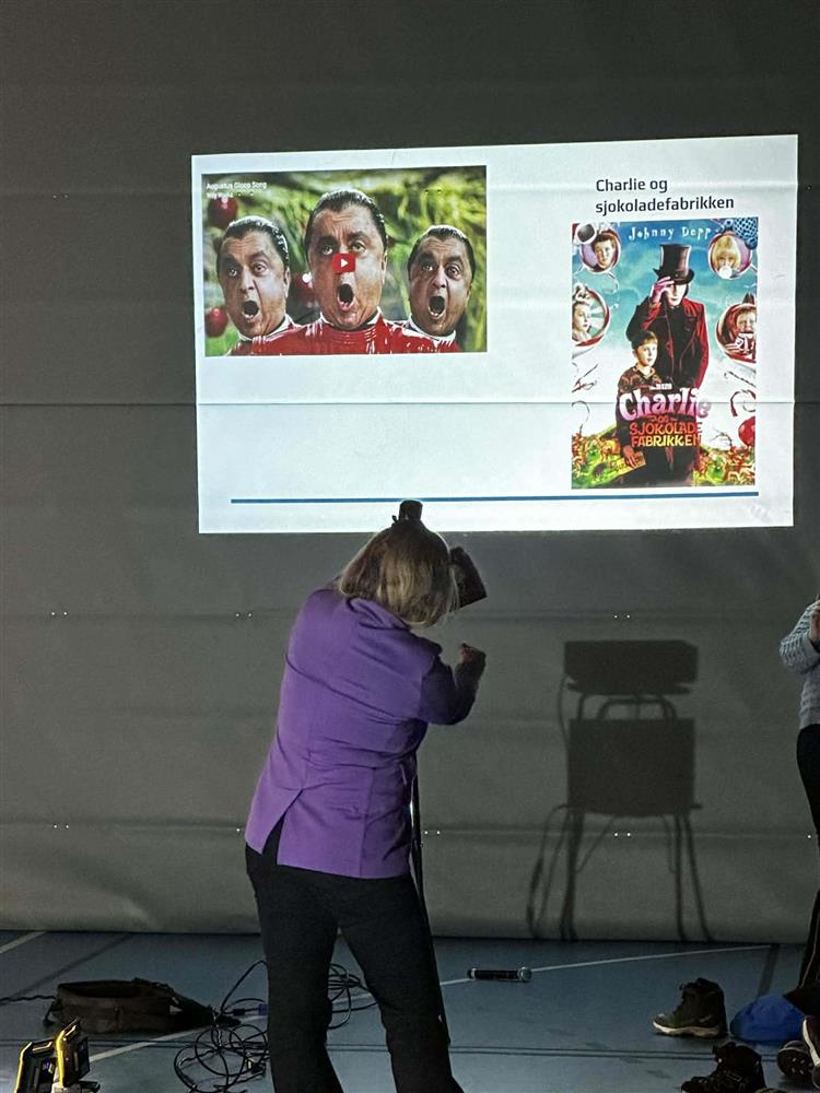 Frå leselystprosjektet - Klikk for stort bilete