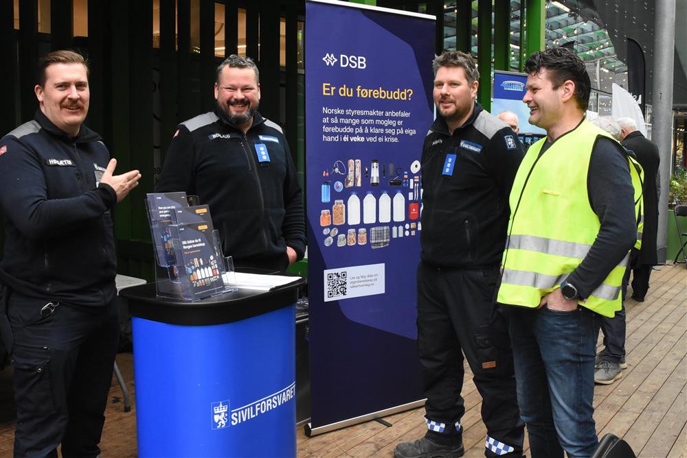 Frå beredskapsdagen - Klikk for stort bilete