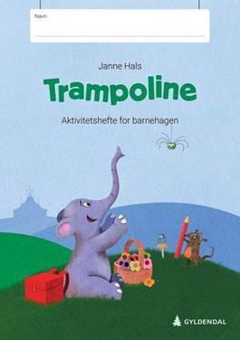 Trampoline aktivitetshefte - Klikk for stort bilete