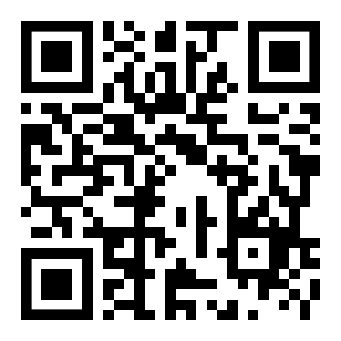 QR kode for registrering - Klikk for stort bilete
