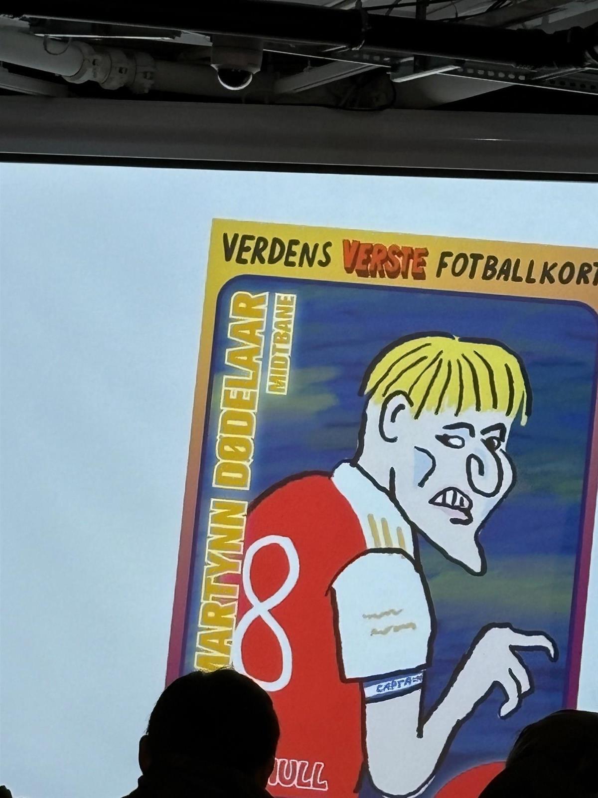 Frå besøket - Klikk for stort bilete
