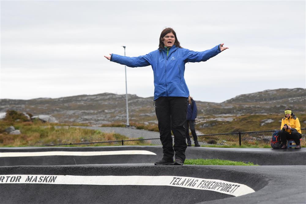 Frå oppvisinga på Spildepollen - Klikk for stort bilete