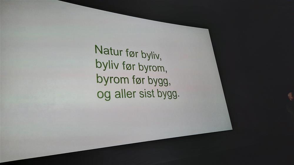 Visjon - Klikk for stort bilete