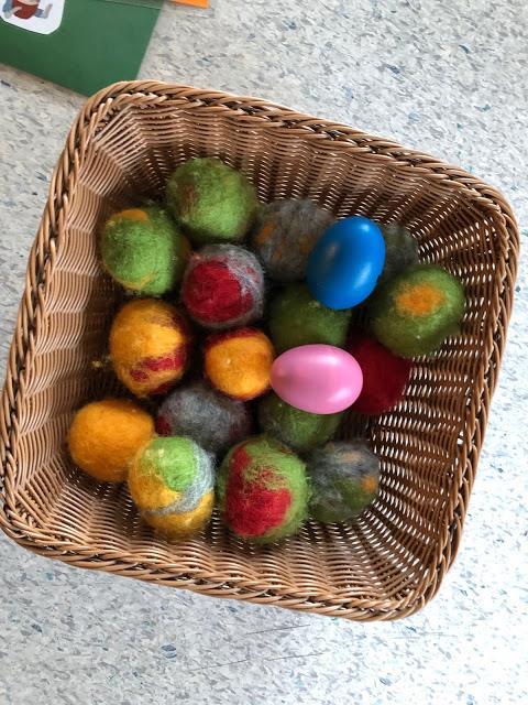 Heimelaga rassle-egg - Klikk for stort bilete