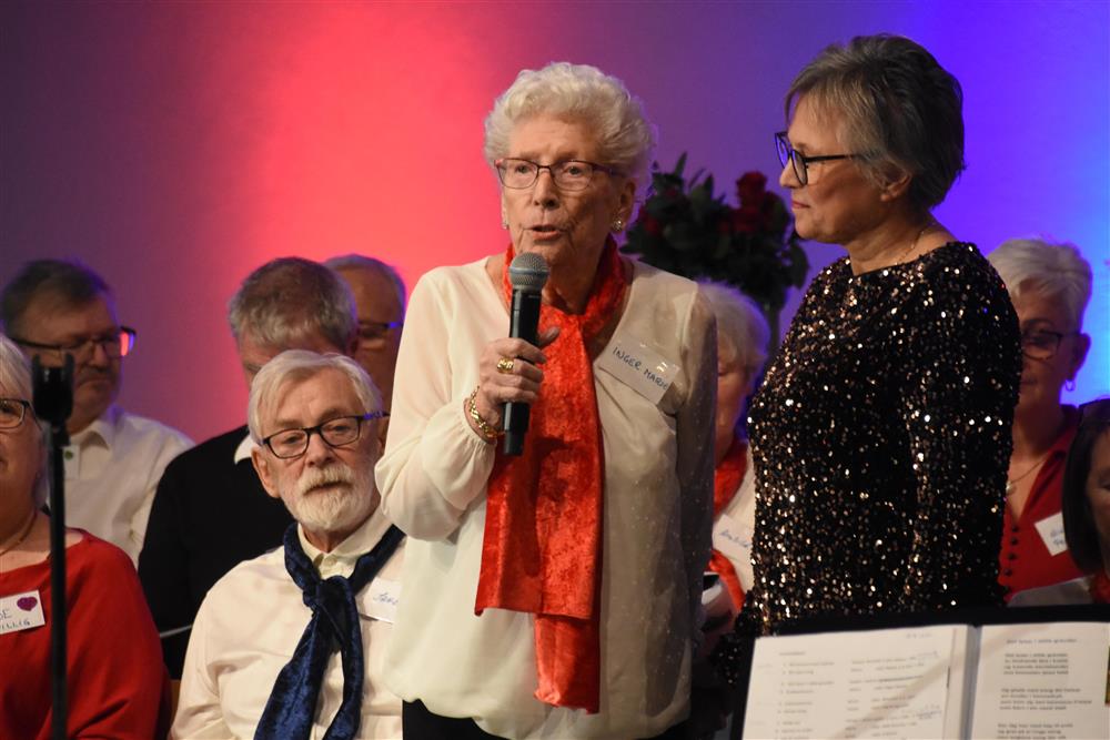 frå konserten - Klikk for stort bilete
