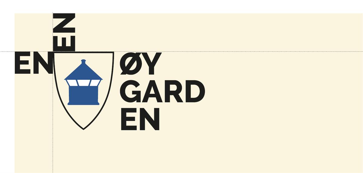 Luft rundt logoen til Øygarden kommune - Klikk for stort bilete