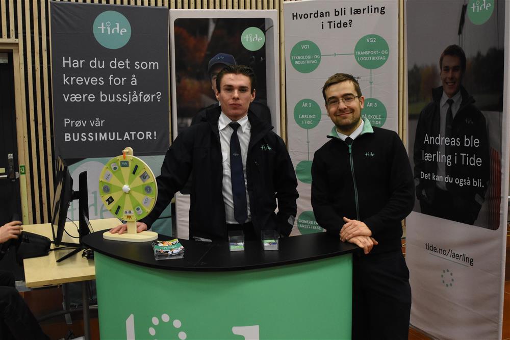 Frå Yrkesmessa 2025 - Klikk for stort bilete