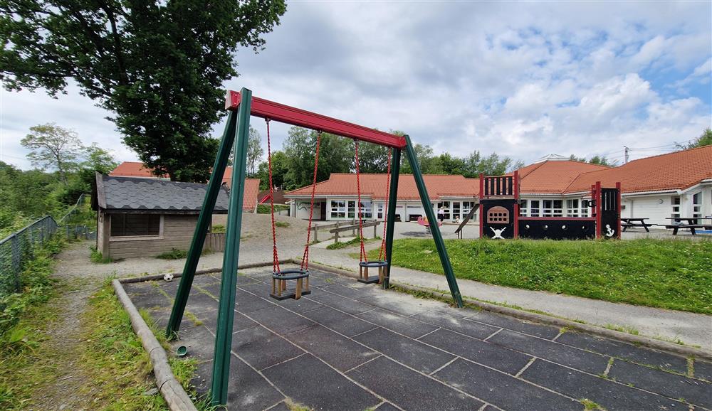 Klokkarvik barnehage - Klikk for stort bilete