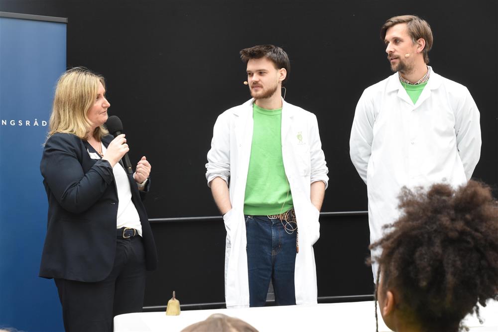 Frå Energimessa - Klikk for stort bilete