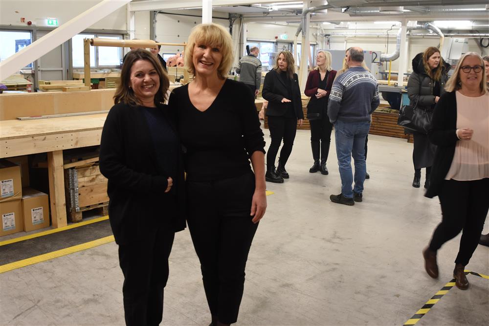 Frå opninga - Klikk for stort bilete