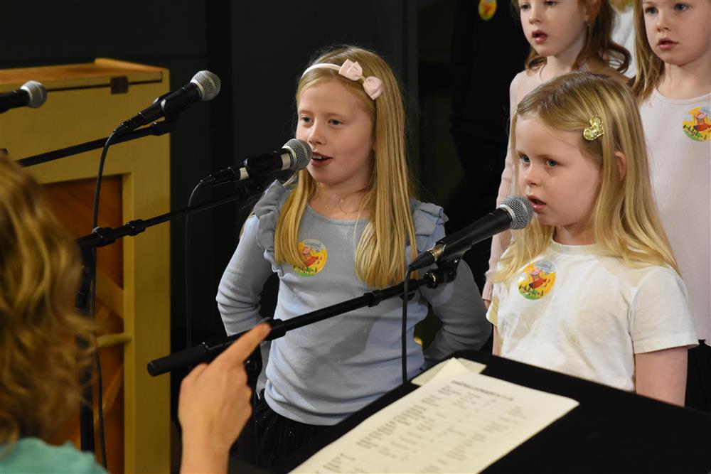 Frå konsernte - Klikk for stort bilete