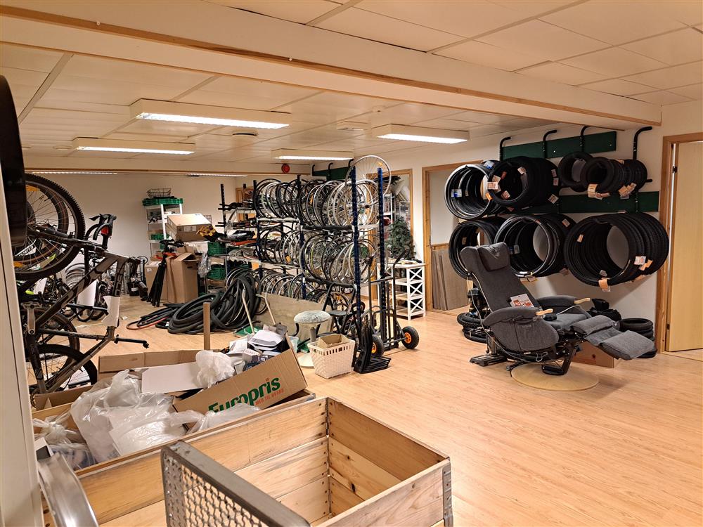 Frå opning av nytt lokale for Basecamp arbeidspraksis - Klikk for stort bilete