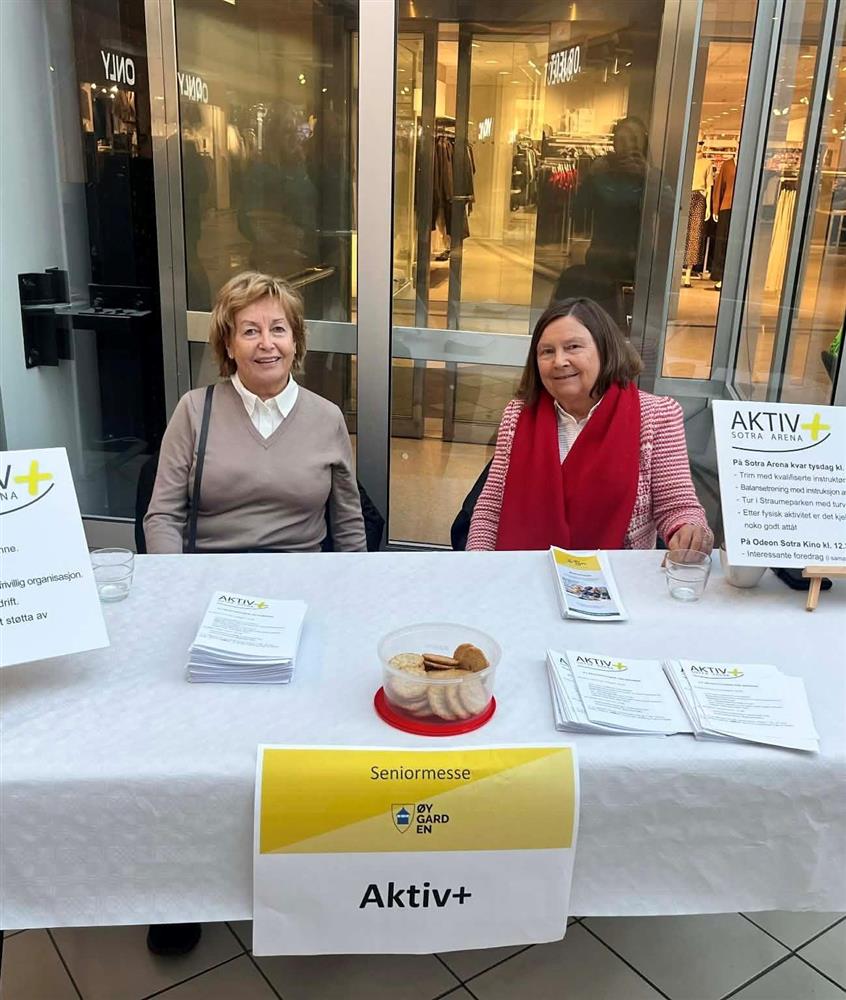 Frå seniormessa - Klikk for stort bilete