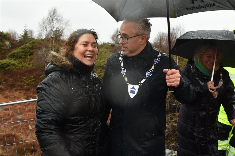 Linda Thomassen Fjell og Tom Georg Indrevik - Klikk for stort bilete